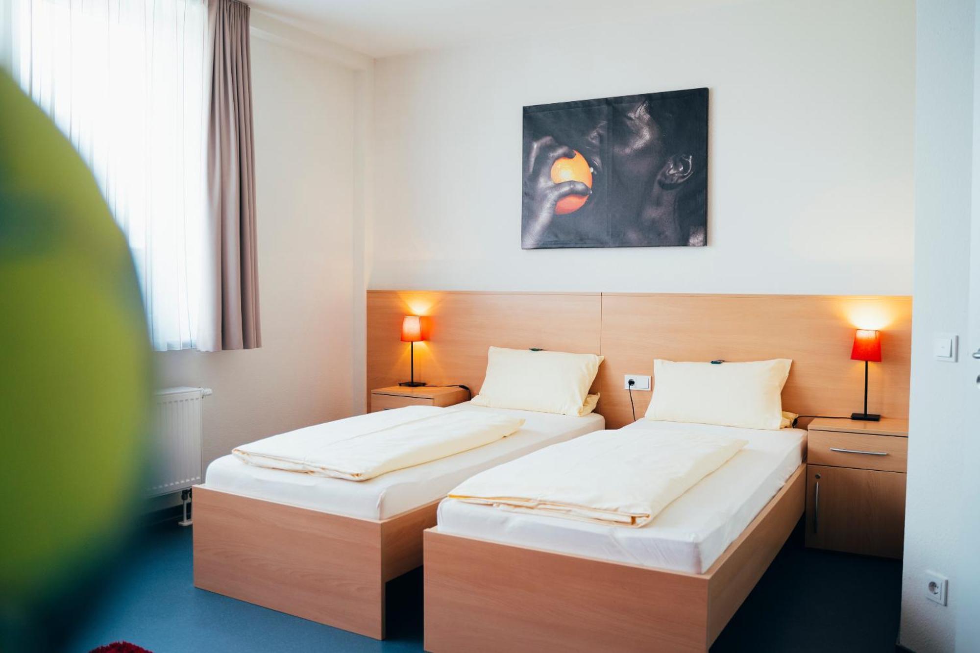 Business & Conference Sporthotel Grosswallstadt Ngoại thất bức ảnh