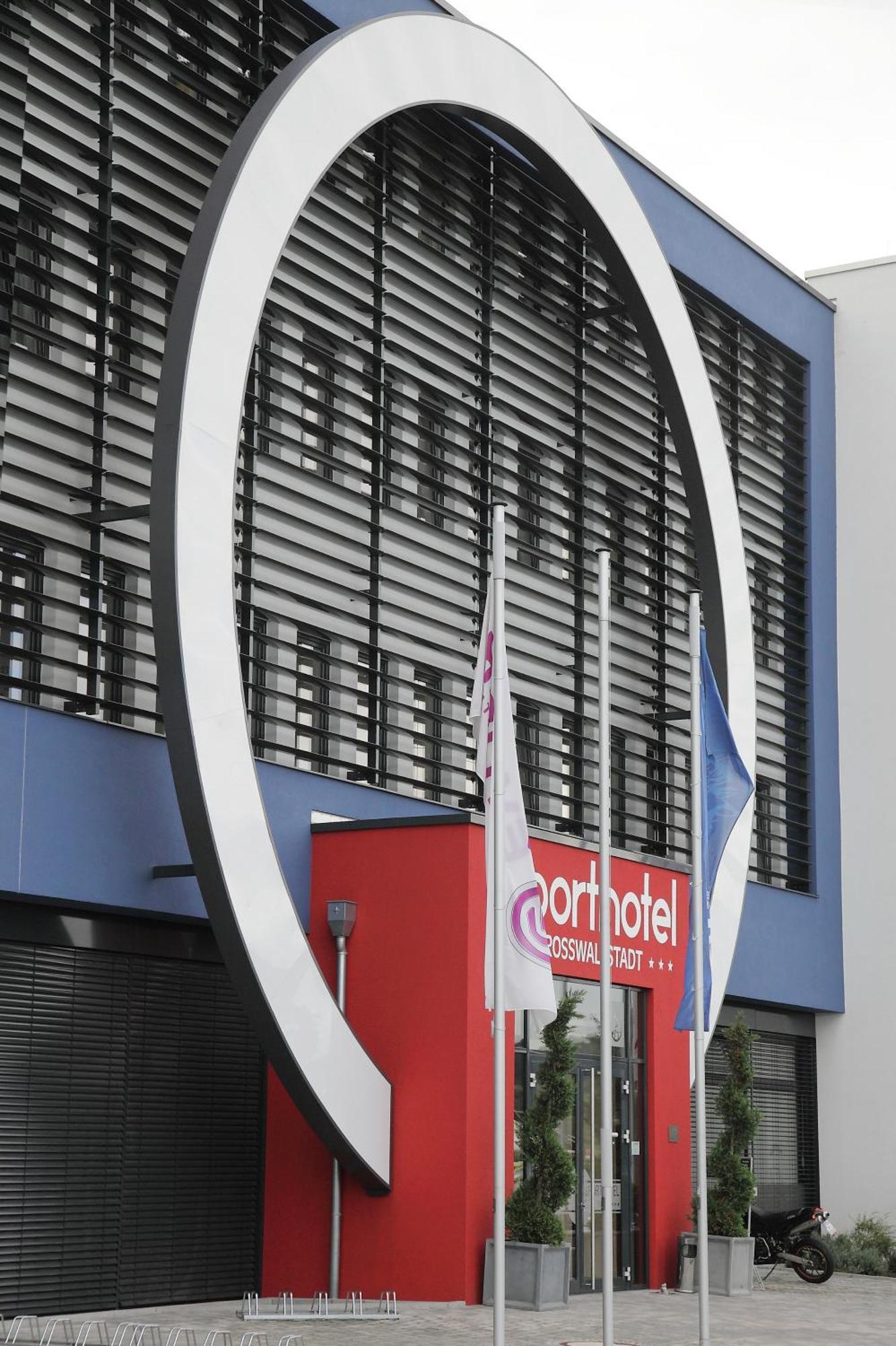 Business & Conference Sporthotel Grosswallstadt Ngoại thất bức ảnh