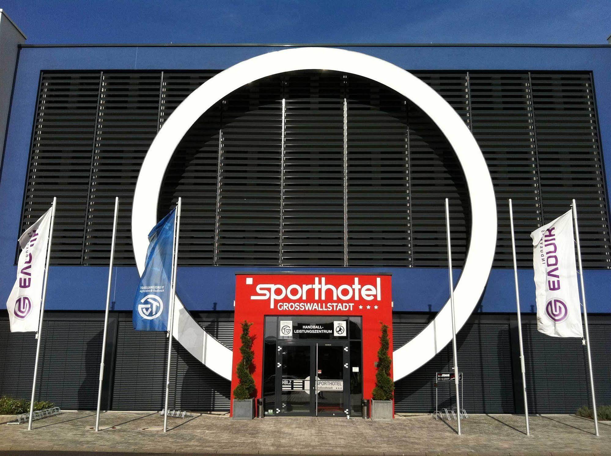 Business & Conference Sporthotel Grosswallstadt Ngoại thất bức ảnh